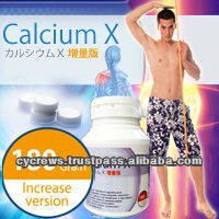 CALCIUM X calcium supplment made in Japan 180 tablets