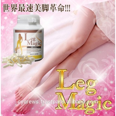 Japan new product - LEG MAGIC legs slimming and grow taller supplement, 180 tablets OEM available