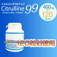 New 2014 CITRULLINE99 against small size men's tablet