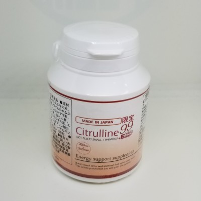 CITRULLINE99 Japan men's tablet , 120 tablets OEM available, ED and short trouble shooting